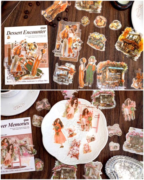 استیکر Late encounter with life - Image 2