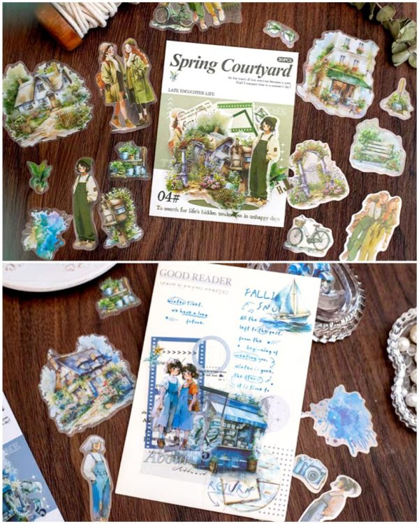 استیکر Late encounter with life - Image 3