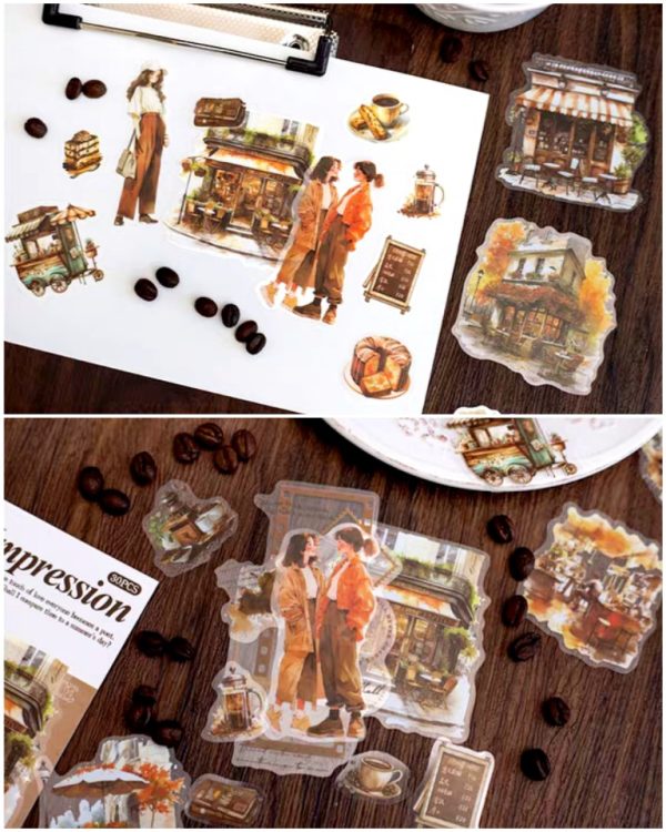 استیکر Late encounter with life - Image 6