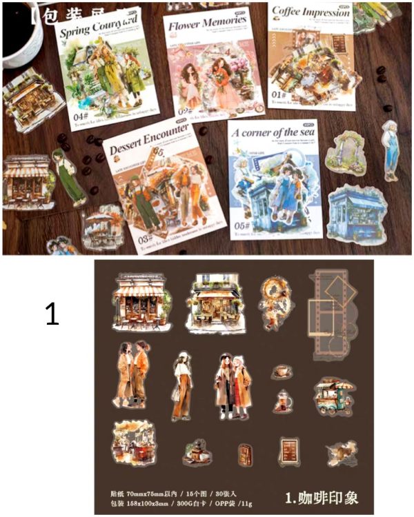 استیکر Late encounter with life - Image 7