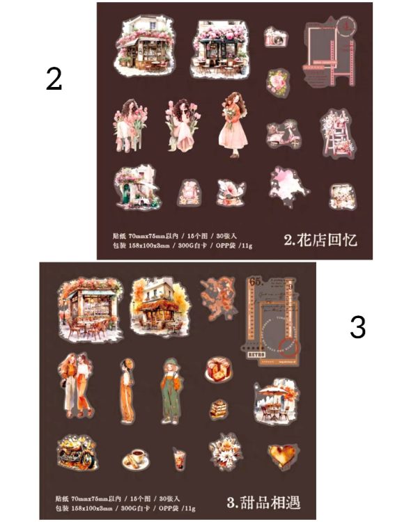 استیکر Late encounter with life - Image 8