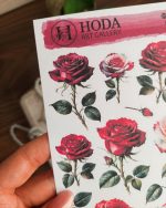 استیکر Red Rose - Image 5