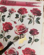 استیکر Red Rose - Image 2