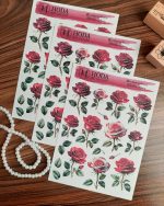 استیکر Red Rose - Image 3