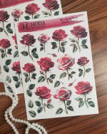 استیکر Red Rose - Image 4