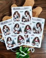 استیکر The magic of winter - Image 2