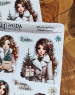 استیکر The magic of winter - Image 3