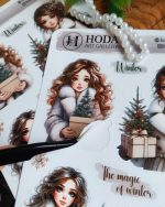 استیکر The magic of winter - Image 4