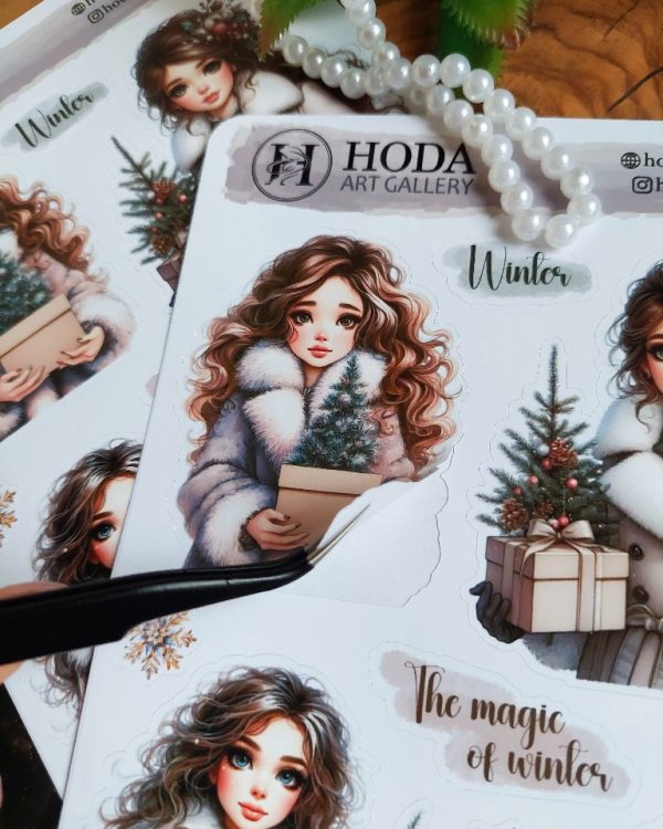 استیکر The magic of winter - Image 4