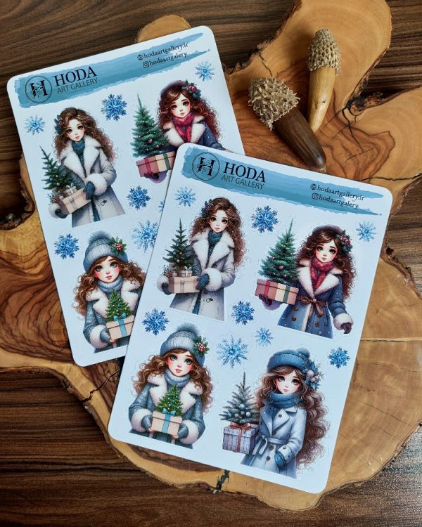 استیکر The magic of winter - Image 6