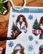 استیکر The magic of winter - Image 7