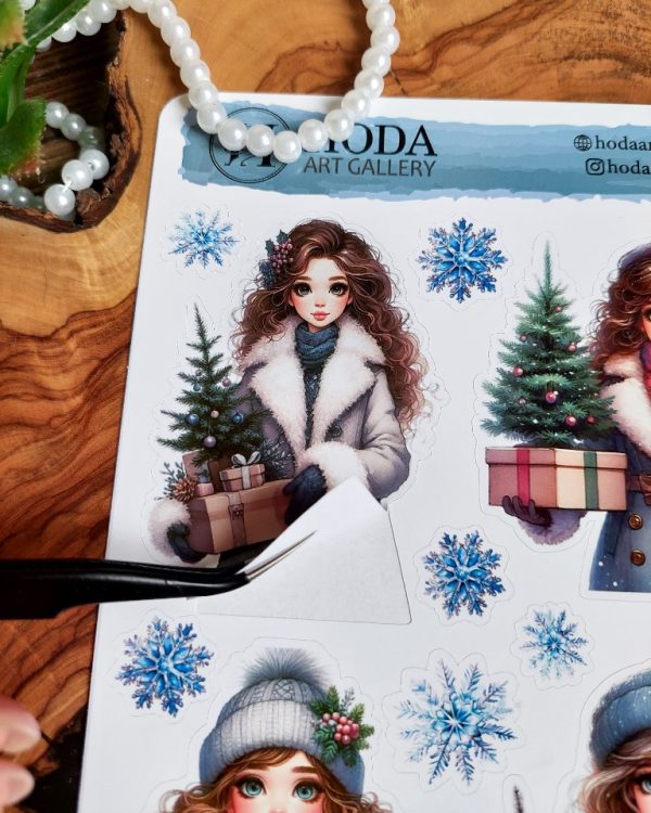 استیکر The magic of winter - Image 7