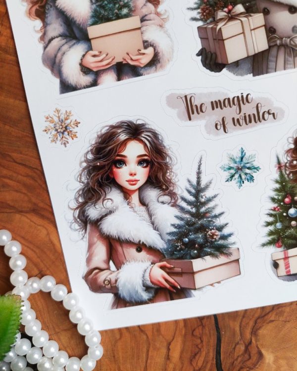 استیکر The magic of winter - Image 5