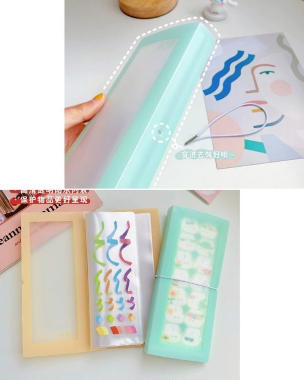 بایندر اورگانایزر رنگی - Image 3