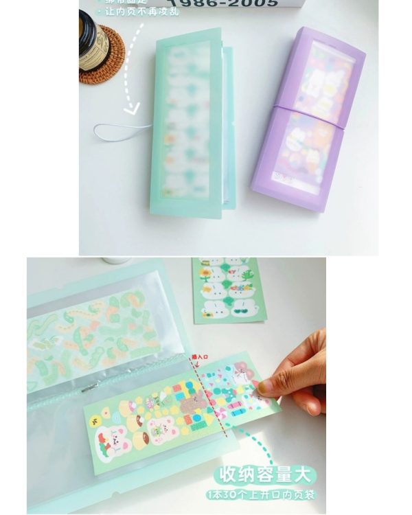 بایندر اورگانایزر رنگی - Image 5