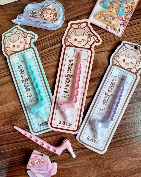 کاتر قلمی ۳۶۰ درجه - Image 2