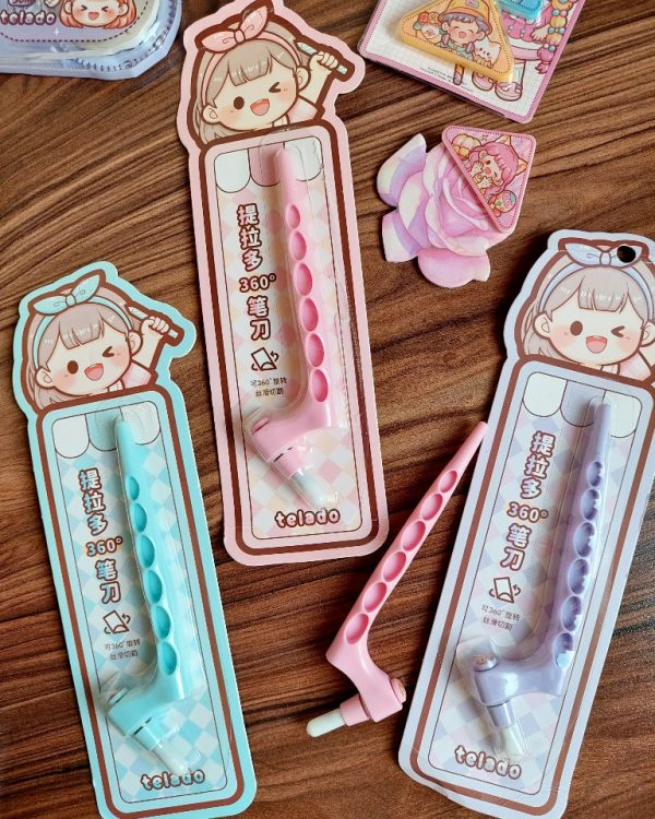 کاتر قلمی ۳۶۰ درجه - Image 5