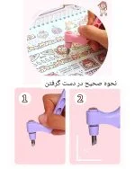 کاتر قلمی ۳۶۰ درجه - تصویر 6