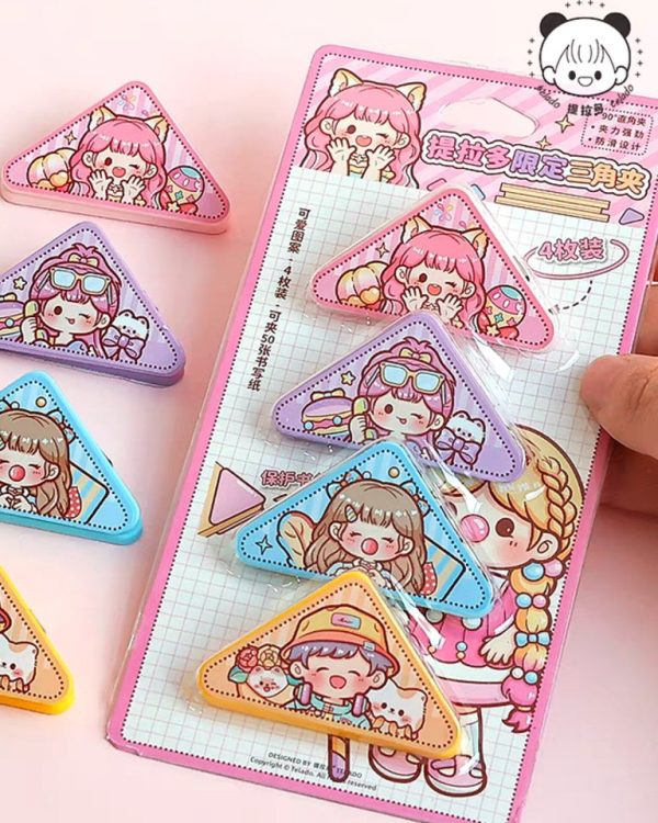 گیره مثلثی کاغذ - Image 5