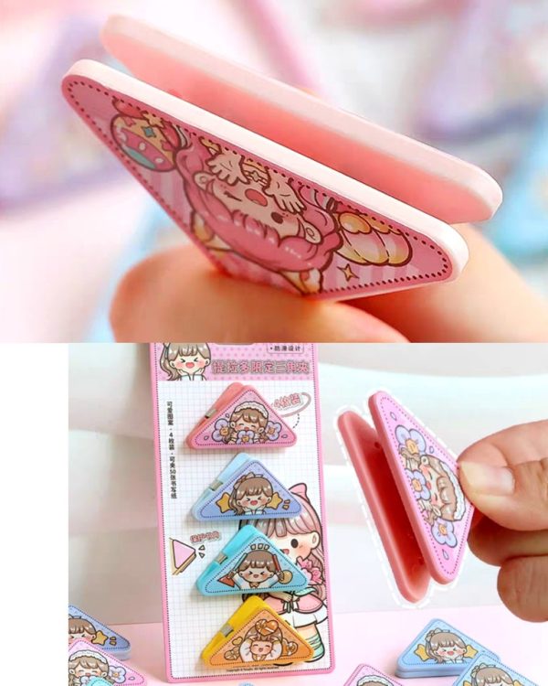 گیره مثلثی کاغذ - Image 9