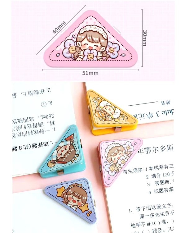 گیره مثلثی کاغذ - Image 8