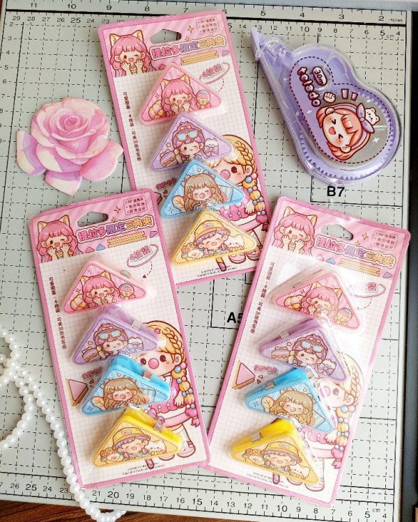 گیره مثلثی کاغذ - Image 2