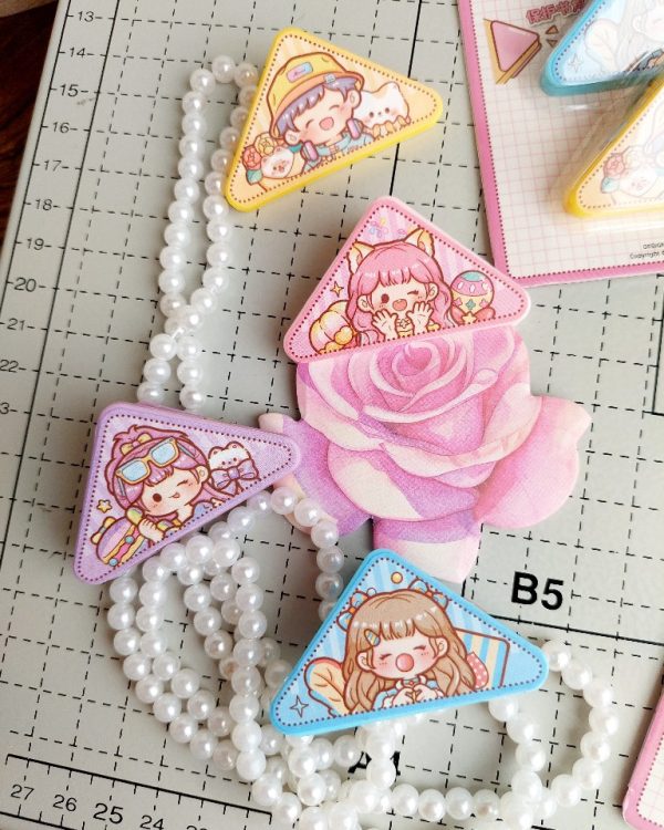 گیره مثلثی کاغذ - Image 3