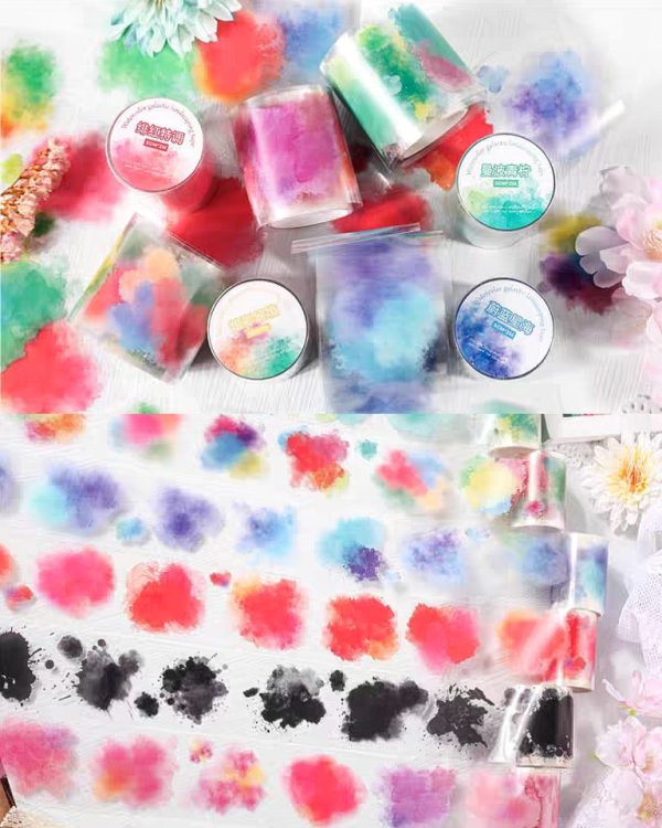 واشی watercolor galaxy - Image 3