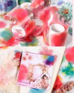 واشی watercolor galaxy - Image 4