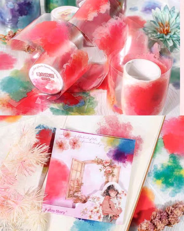 واشی watercolor galaxy - Image 4