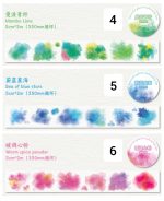 واشی watercolor galaxy - Image 9