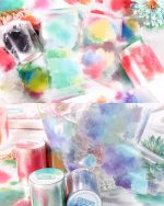 واشی watercolor galaxy - Image 7