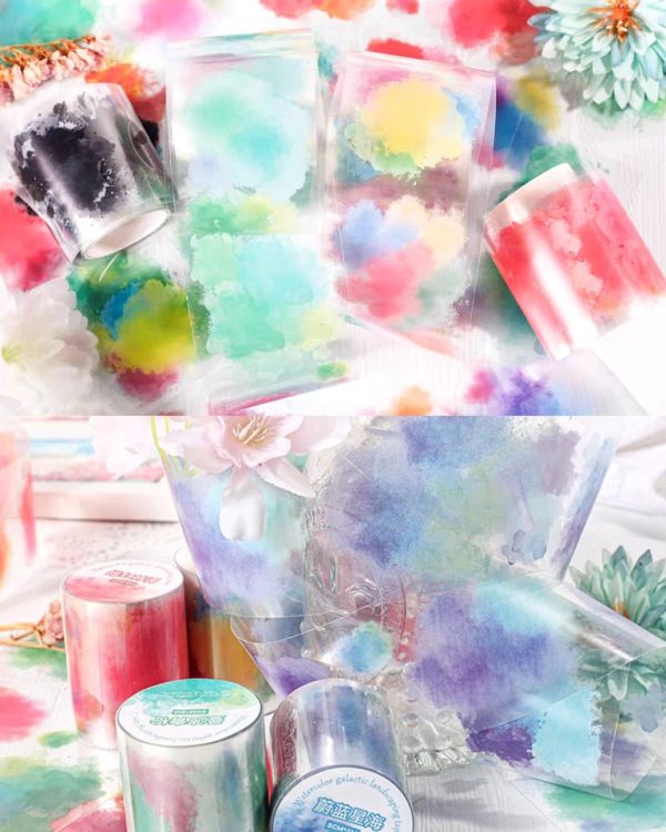 واشی watercolor galaxy - Image 7