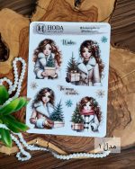 استیکر The magic of winter - Image 10