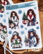 استیکر The magic of winter - Image 11