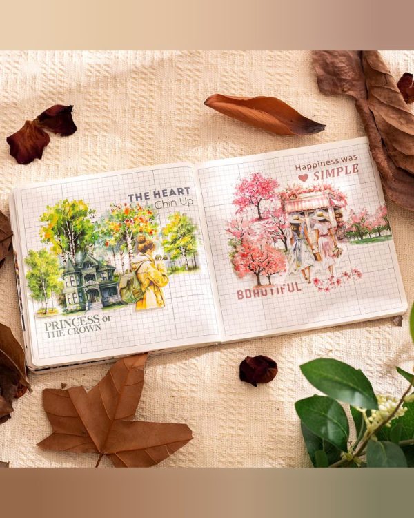 چسب واشی Trees and forest - Image 9