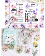 جعبه استیکر Four seasons of flowers - Image 2