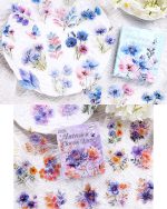 جعبه استیکر Four seasons of flowers - Image 6