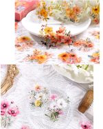 جعبه استیکر Four seasons of flowers - Image 7