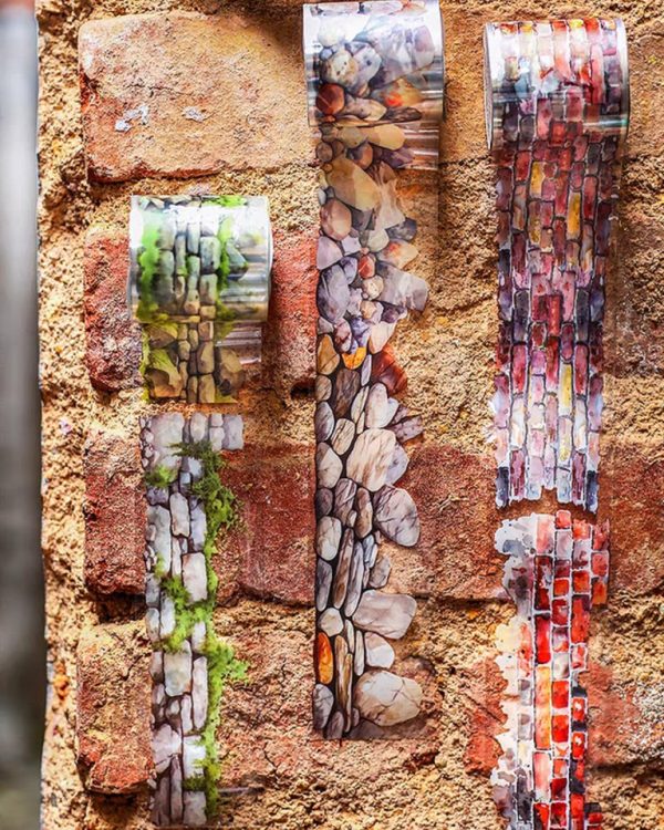 واشی Stone wall path - Image 2