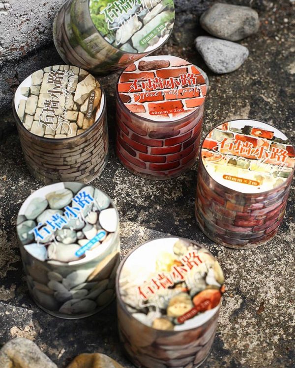 واشی Stone wall path - Image 8