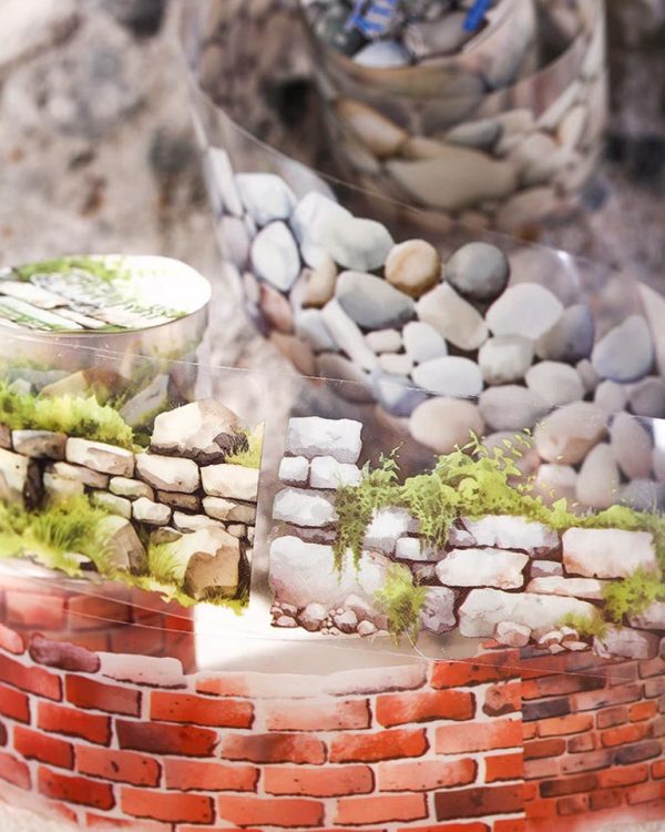 واشی Stone wall path - Image 4