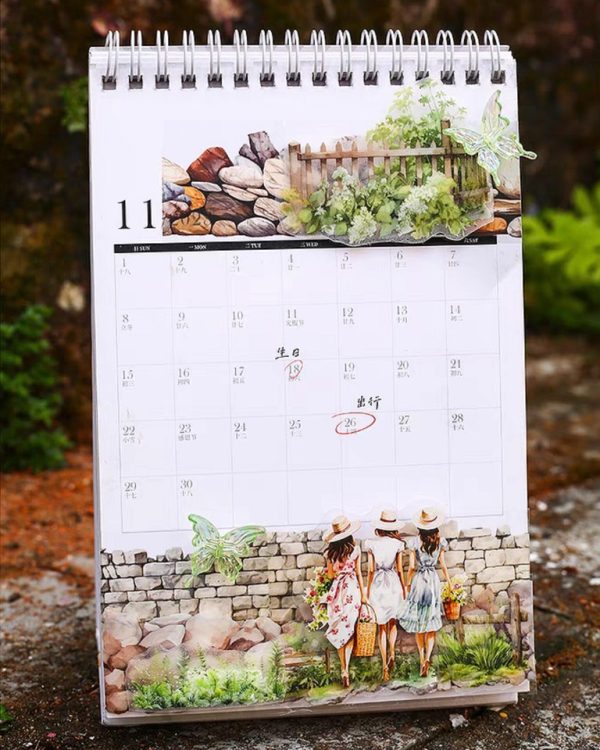 واشی Stone wall path - Image 6