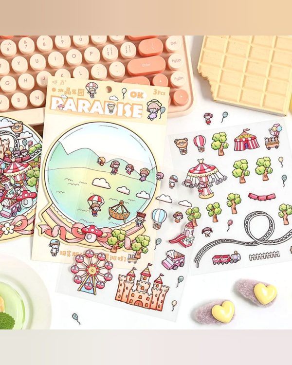 پازل استیکر سه بعدی Place of dreams - Image 2