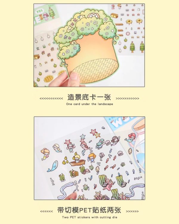 پازل استیکر سه بعدی Place of dreams - Image 3