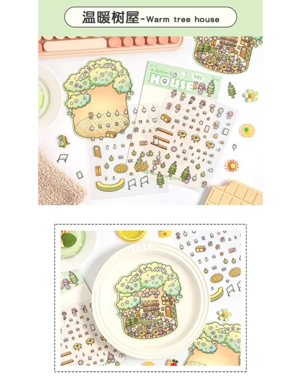 پازل استیکر سه بعدی Place of dreams - Image 5