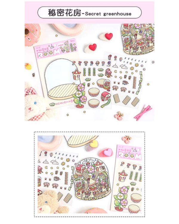 پازل استیکر سه بعدی Place of dreams - Image 6