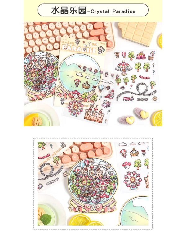 پازل استیکر سه بعدی Place of dreams - Image 7