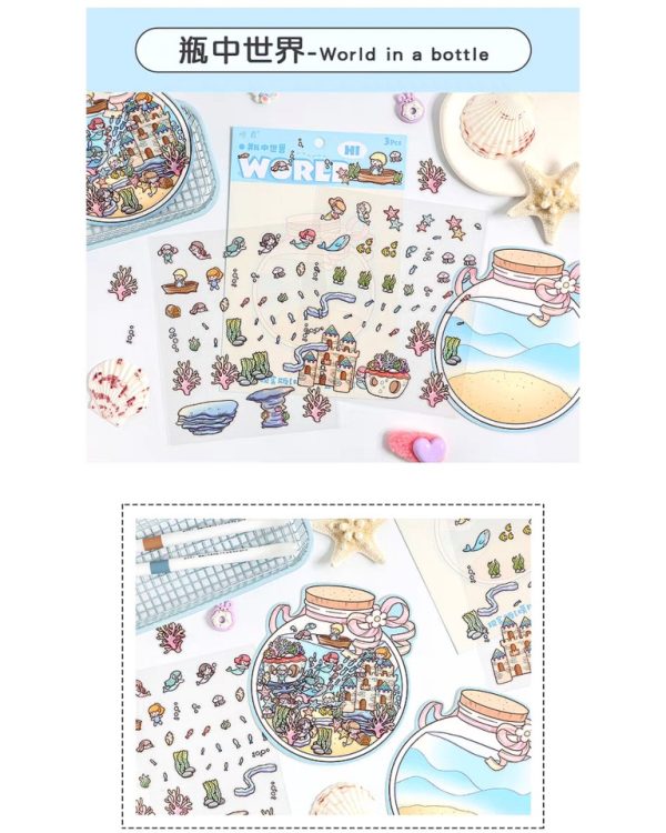 پازل استیکر سه بعدی Place of dreams - Image 8