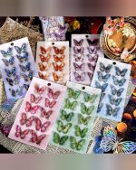 استیکر ۳بعدی پروانه - Image 2